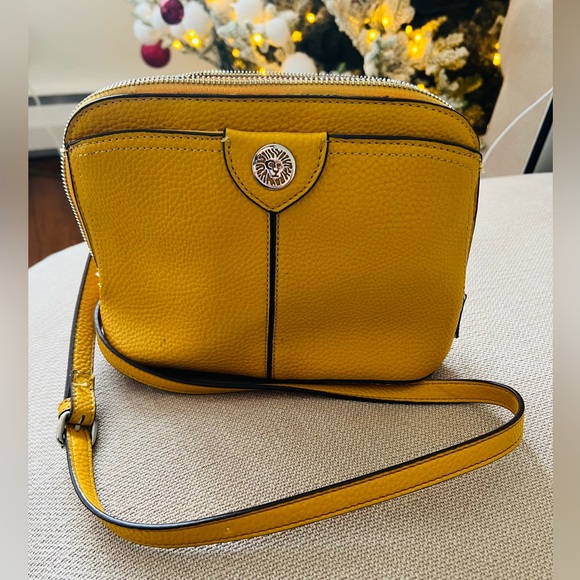 Anne Klein leather crossbody bag - Picture 1 of 4